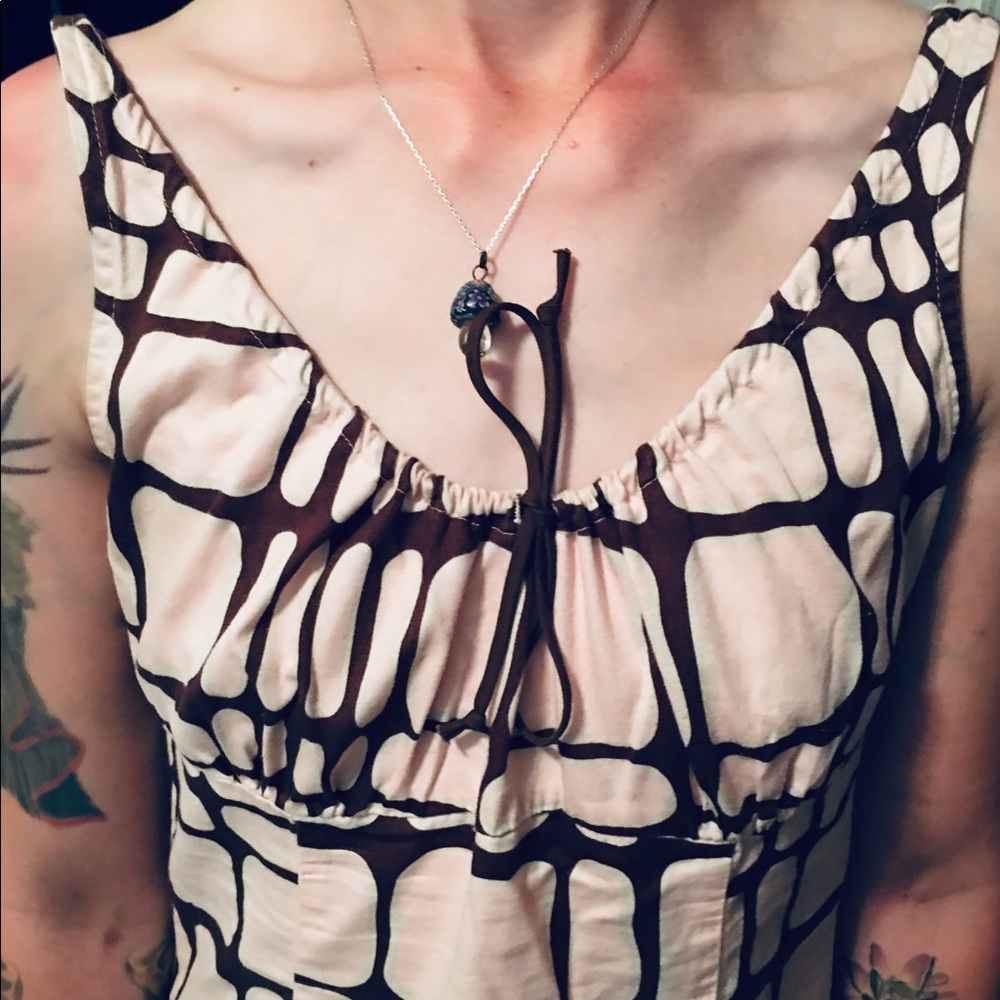 Vintage Bed Head  Mini Sleeveless Dress Sz S